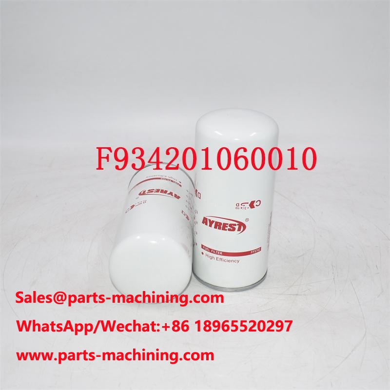 F934201060010 Топливный фильтр SN30031 Перекрестная ссылка