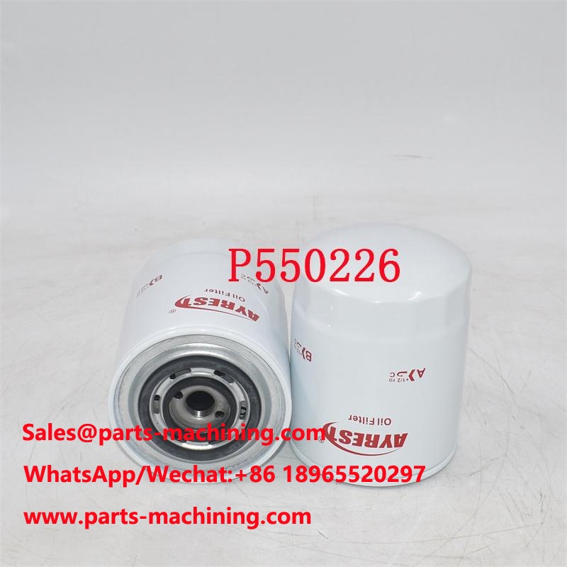 P550226 Масляный фильтр BD232 по индивидуальному заказу