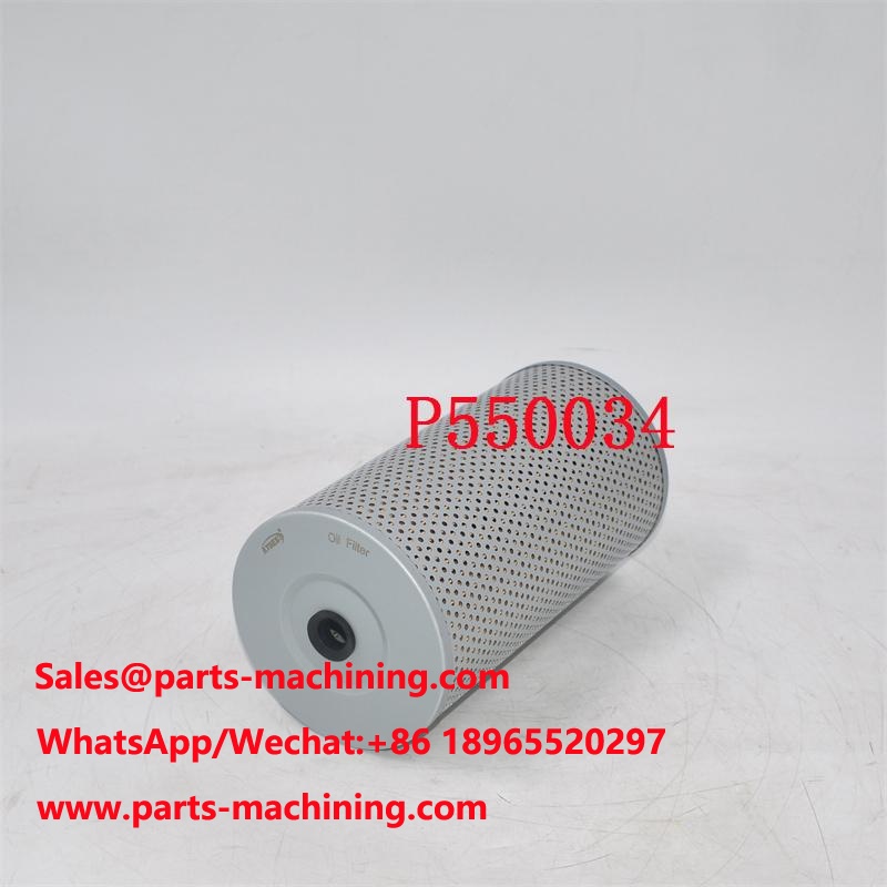 P550034 Масляный фильтр PT8335 Перекрестная ссылка