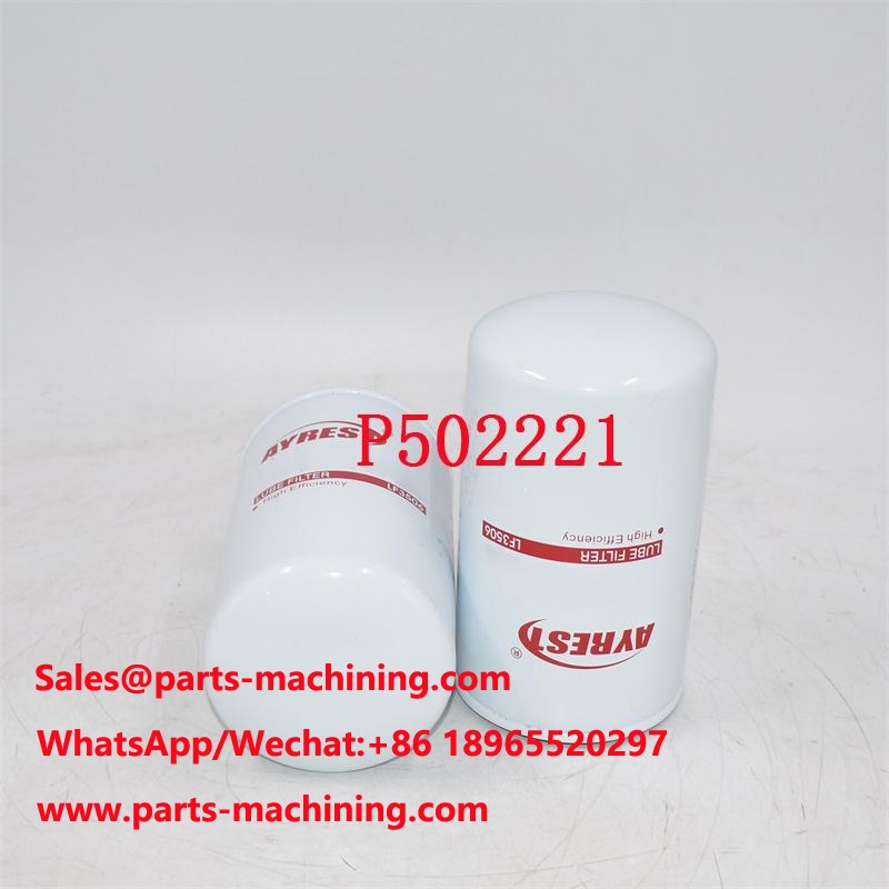 P502221 Масляный фильтр заменяет LFP8099