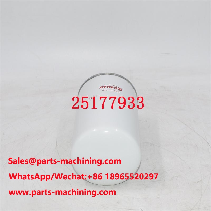 25177933 Масляный фильтр B7039 51734 Поставщик