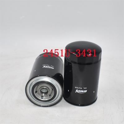 2451У-3431 Фильтр масляный 2451У-3431Д Поставщик