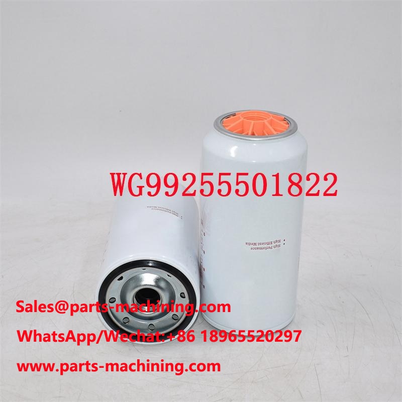 Оригинальный сепаратор топливной воды WG99255501822 SN40907