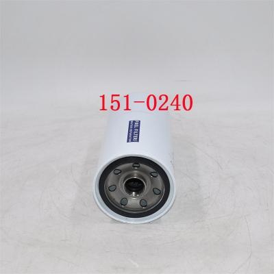 151-0240 Фильтр сепаратора топливной воды 1510240 для 3412E