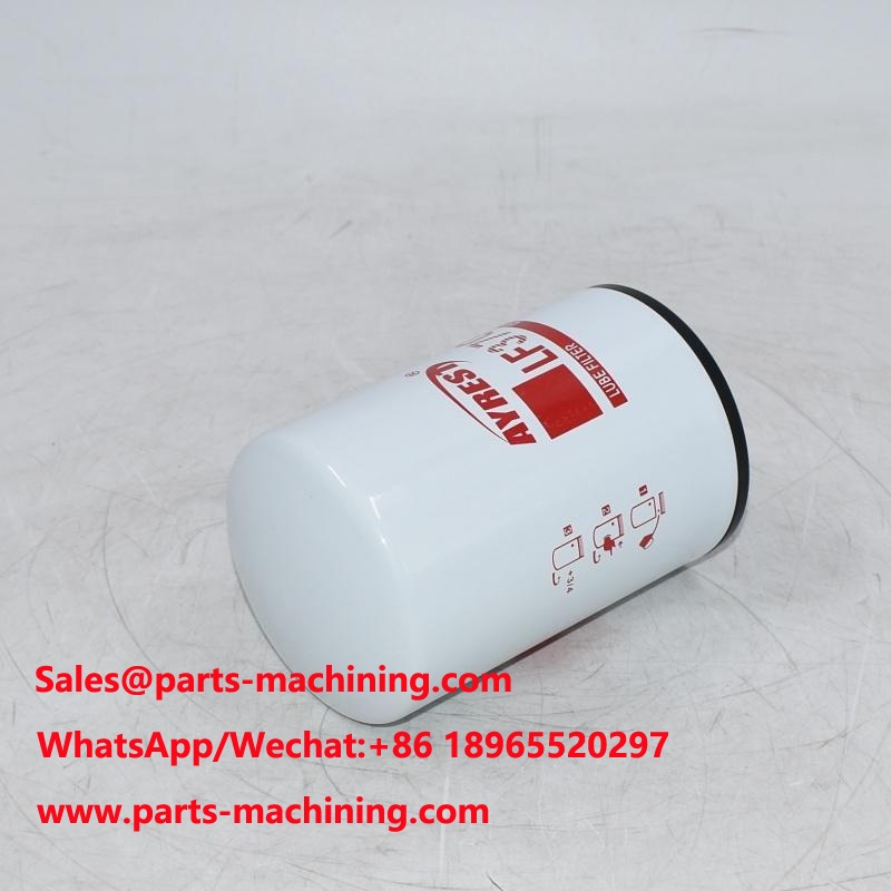 Замена масляного фильтра OEM Fleetguard LF3703