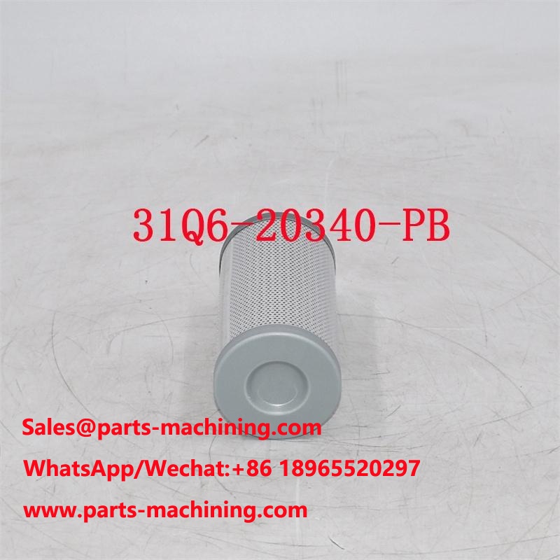 31Q6-20340-PB Гидравлический фильтр 31Q620340PB для колесного погрузчика