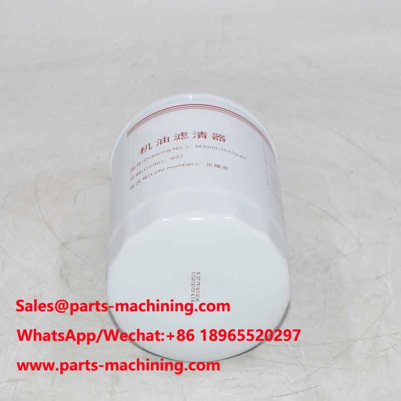 Оригинальный масляный фильтр M3000-1012240 M300-01012240A