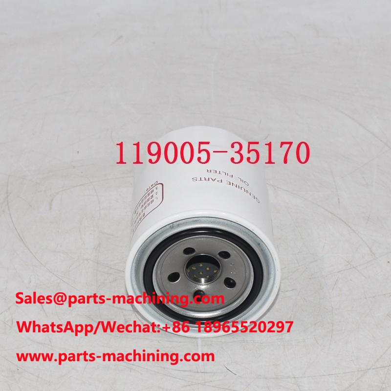 119005-35170 Масляный фильтр 11900535170 Детали экскаватора