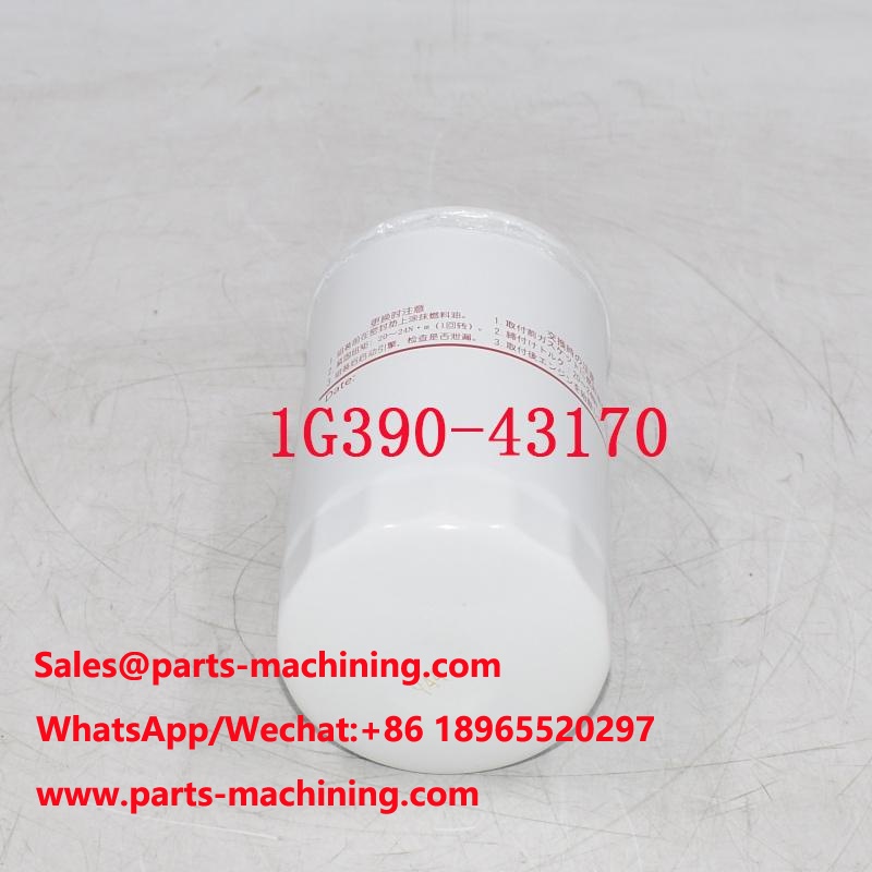1G390-43170 Топливный фильтр 1G390-43171 для мини-экскаватора