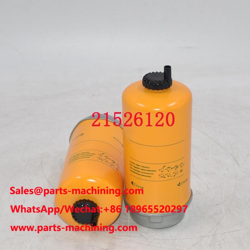 21526120 Фильтр-сепаратор воды для топлива BF7950D Запчасти для трактора