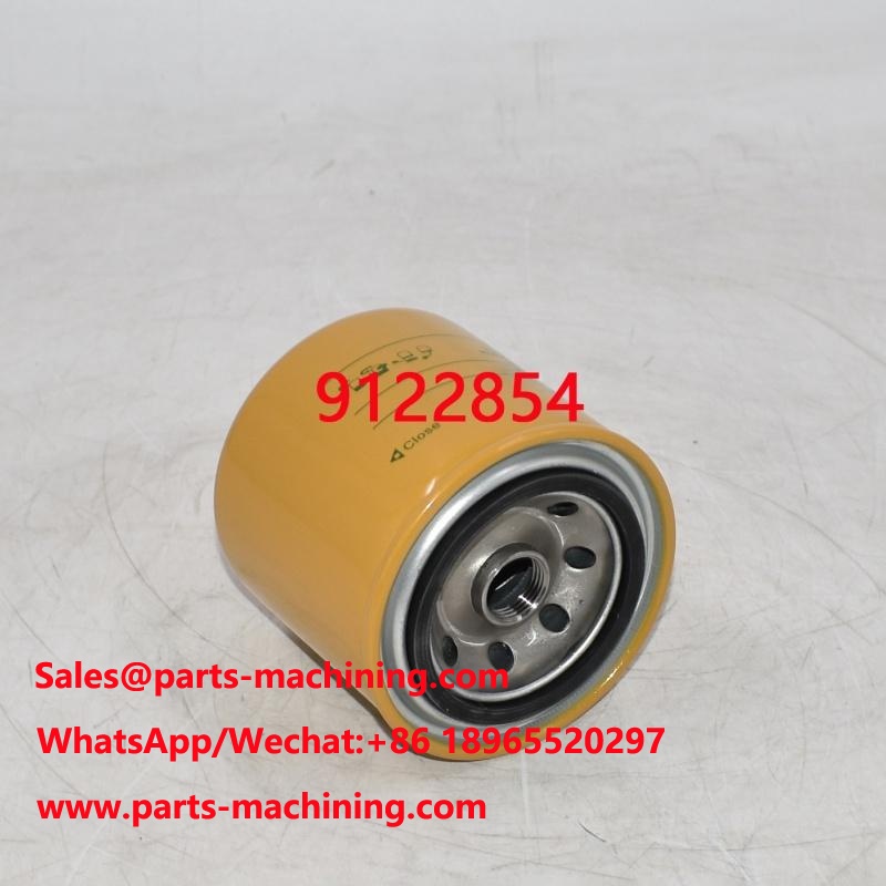 9122854 Масляный фильтр H10W03 для экскаватора-погрузчика