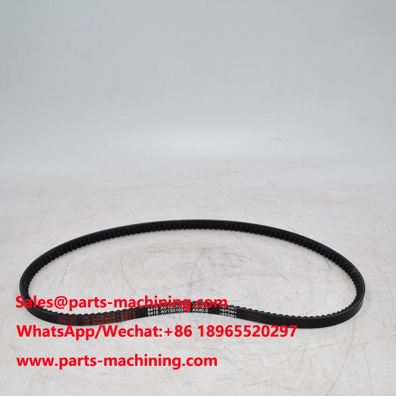 Замена клинового ремня двигателя YC80-SPA-1080B