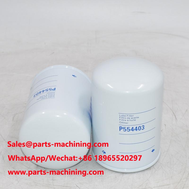 Масляный фильтр P554403 84284907 Запчасти для экскаватора-погрузчика