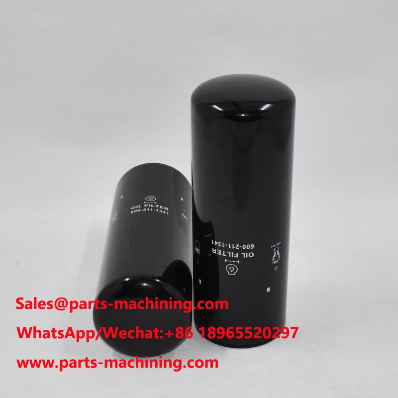600-211-1341 Масляный фильтр E600-211-1340 для экскаватора