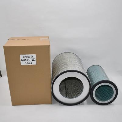Комплект воздушного фильтра 6125-81-7032 6125817032