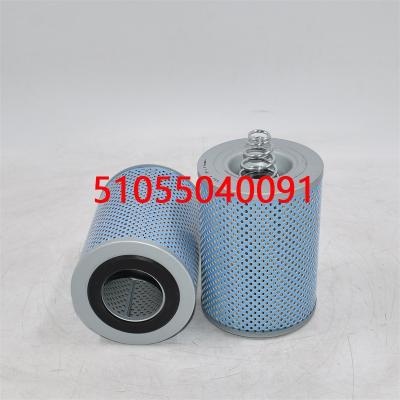 Оригинальный масляный фильтр 51055040091 3621800110