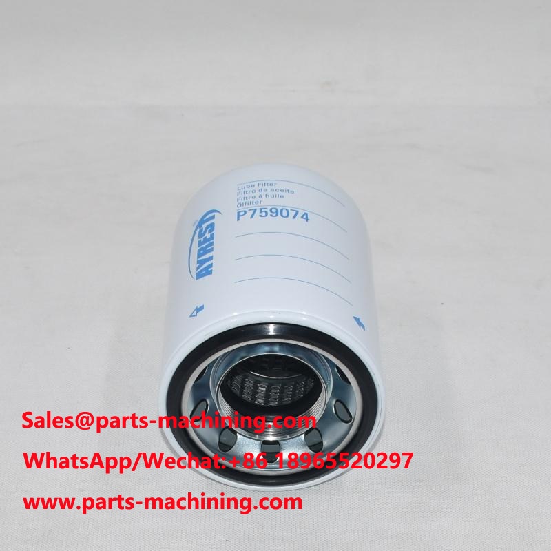 Масляный фильтр P759074 F7A01500 для грузовика