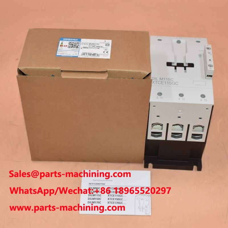 Контактор 190-240 В 50-60 Гц DILM115C XTCE115GC