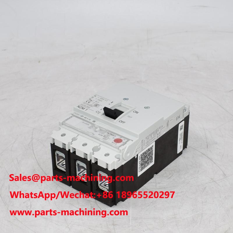 Автоматический выключатель NZMS1-S63 3-полюсный 63А