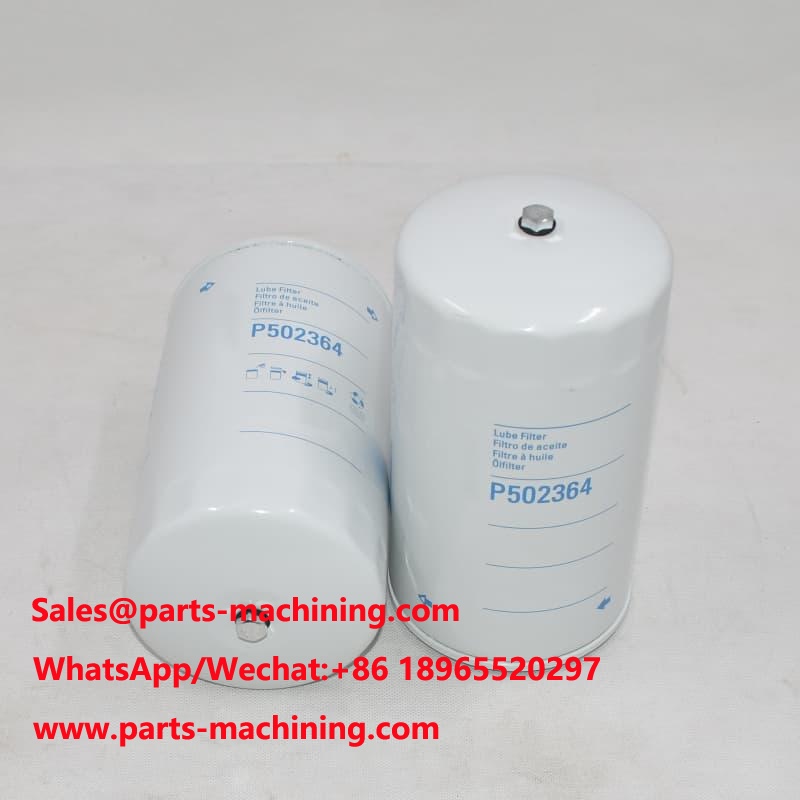 Масляный фильтр P502364 VHS156072190 Запчасти для экскаватора