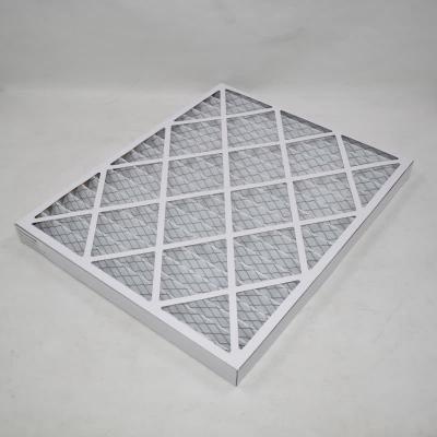 Складчатый воздушный фильтр MERV 8, размер 20 x 25 x 2 дюйма, артикул 4300499.