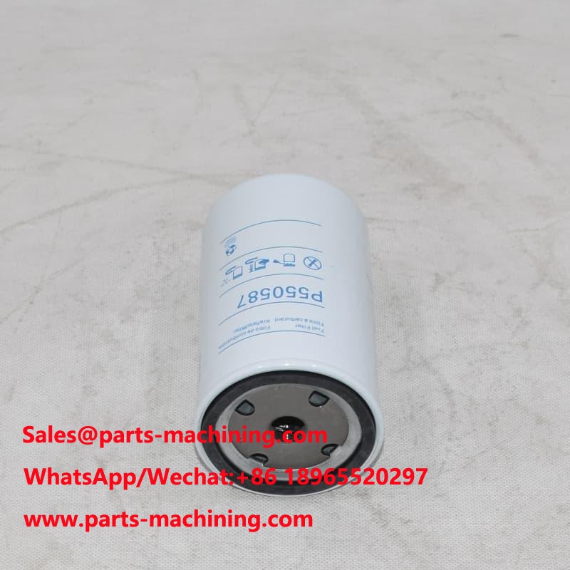Замена топливного фильтра P550587