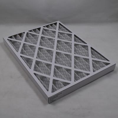 Складчатый воздушный фильтр 18x24x2, класс защиты MERV 8.