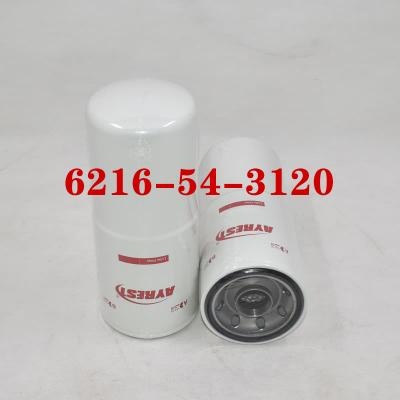 Масляный фильтр 6216-54-3120, запчасти для бульдозера.