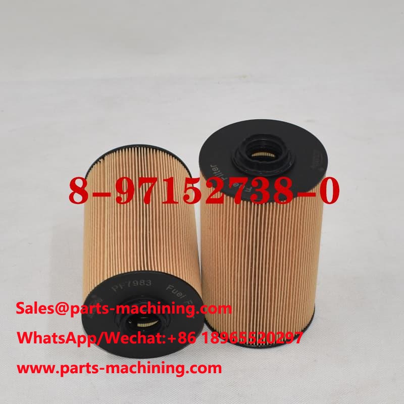8-97152738-0 Замена топливного фильтра 8971527380