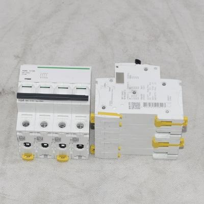 Миниатюрный автоматический выключатель IC65L-C10A-4P IC65L-C10A4P 15 кА 4P 10A