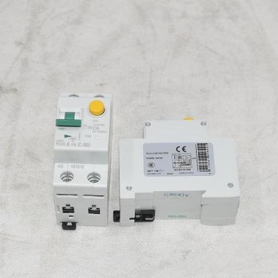 Миниатюрный автоматический выключатель PLD10-6-1N-C-003 PLD10-61NC003