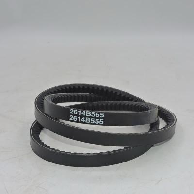 замена ремня двигателя Perkins 2614B555
