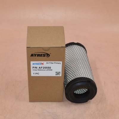 Замена воздушного фильтра Fleetguard AF25550