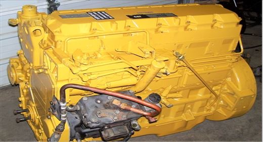 Знания двигателя Caterpillar 3116