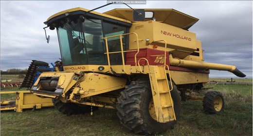 NEW HOLLAND Combine TR86 Некоторые важные детали